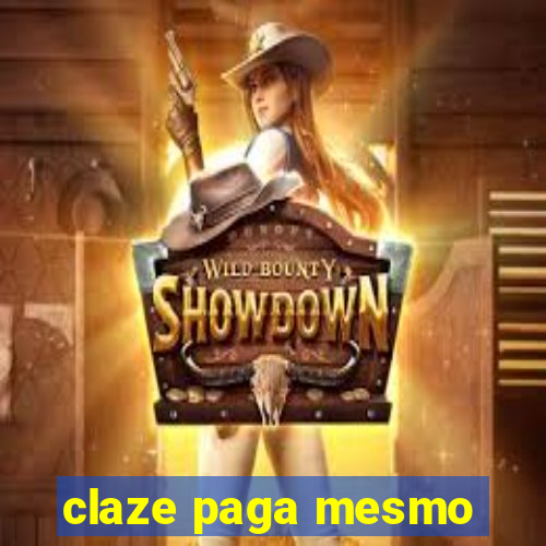 claze paga mesmo